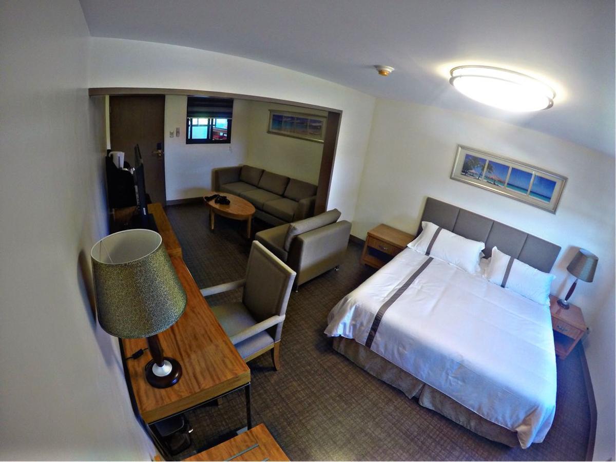 Saipan Beach Hotel Exterior photo
