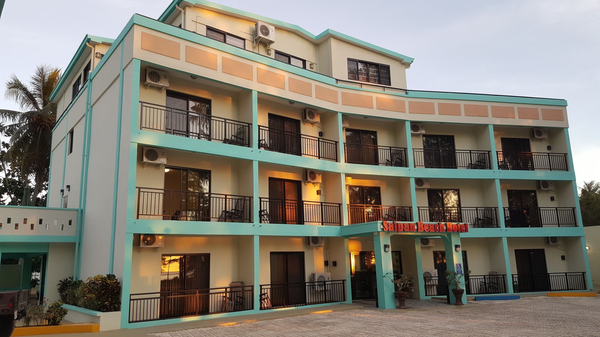 Saipan Beach Hotel Exterior photo